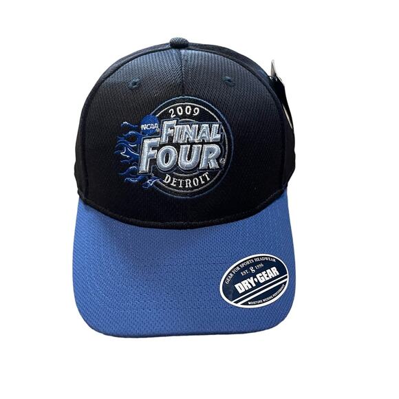 NCAA Final Four Basketball Championship Ball Cap Hat Detroit 2009 Adjustable NWT - Picture 1 of 5